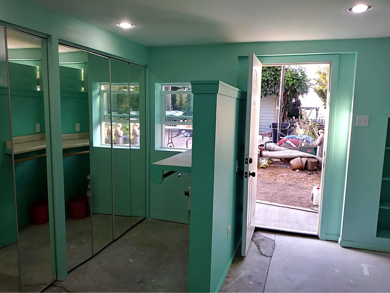 ADU renovation by Green's Construction, Los Angeles