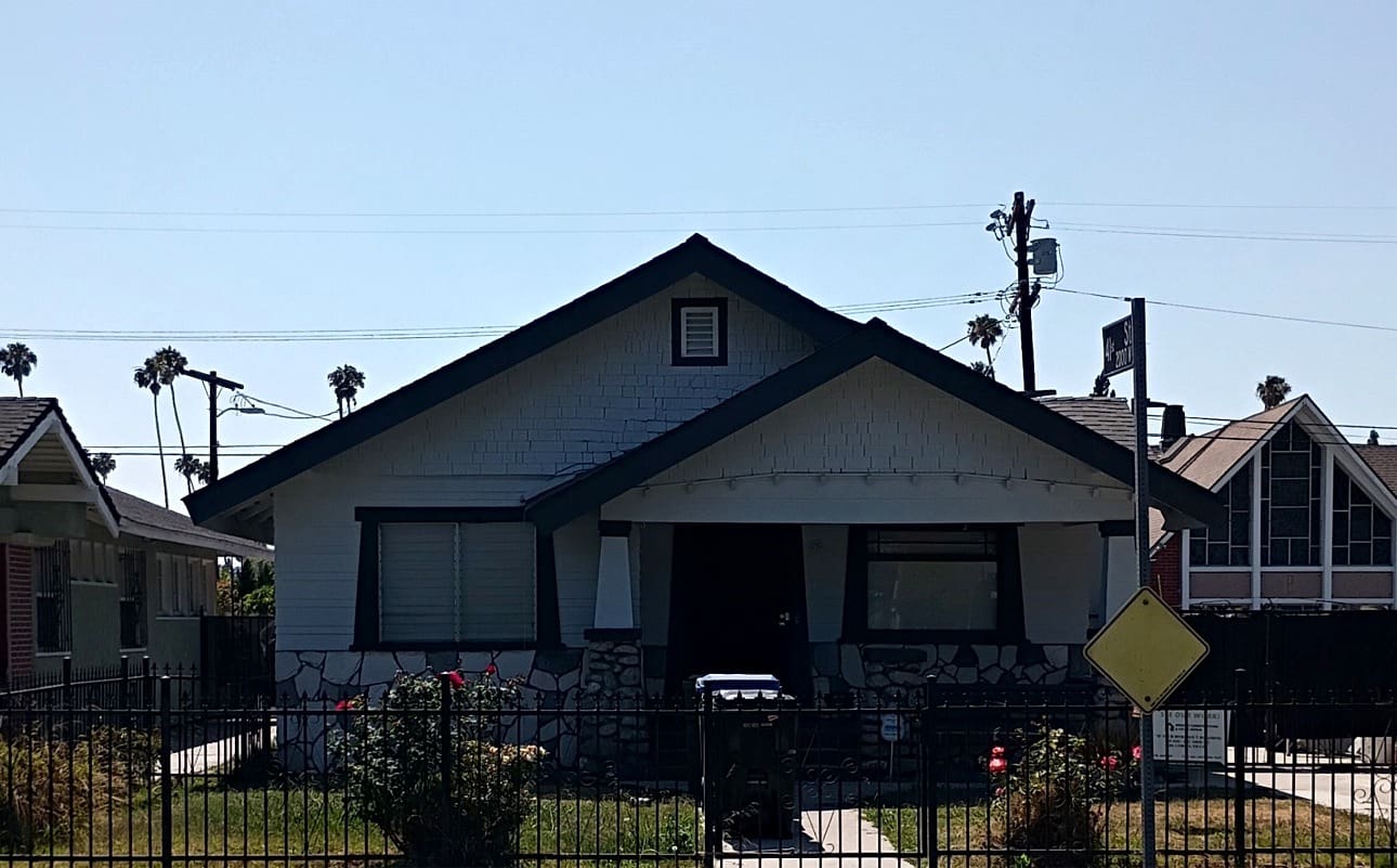 Home exterior after renovation by Green's Construction, Los Angeles